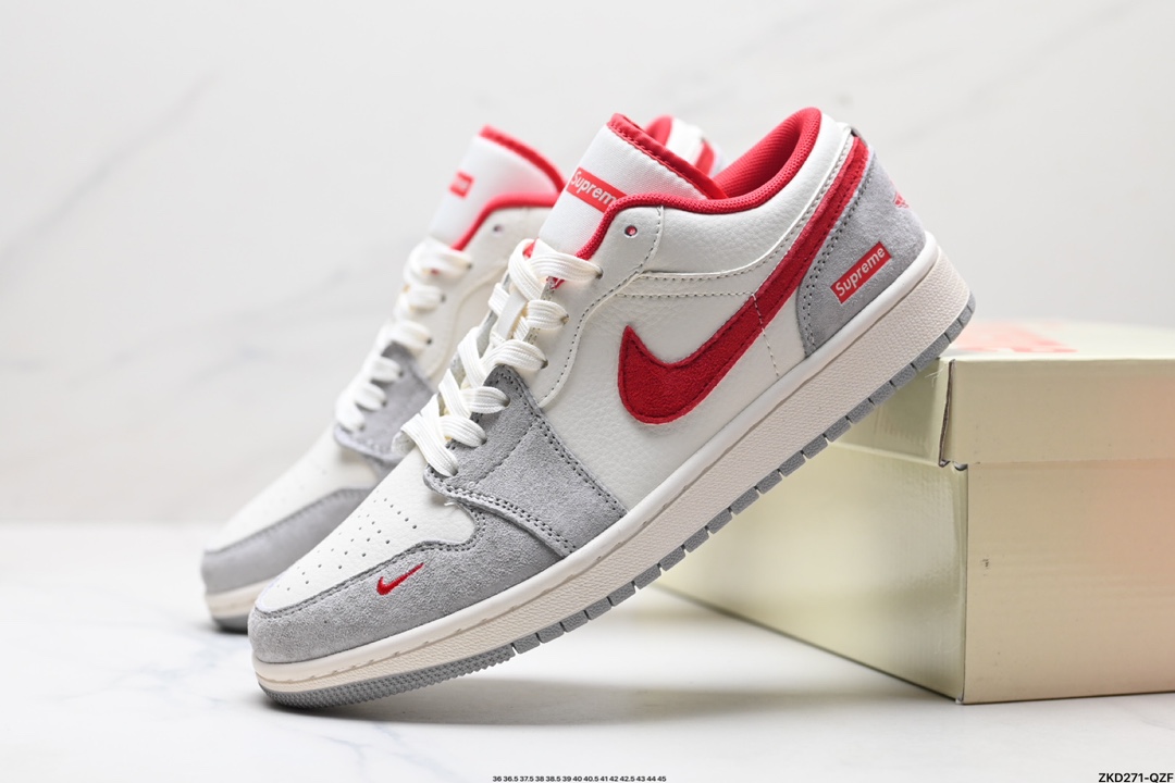 Nike Air Jordan 1 Low AJ1乔1低帮休闲板鞋  SJ9950-024