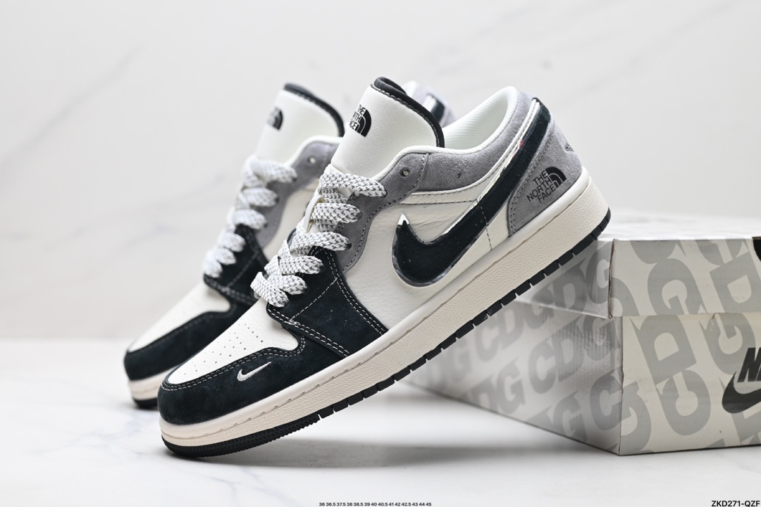 Nike Air Jordan 1 Low AJ1乔1低帮休闲板鞋 XX3318-512