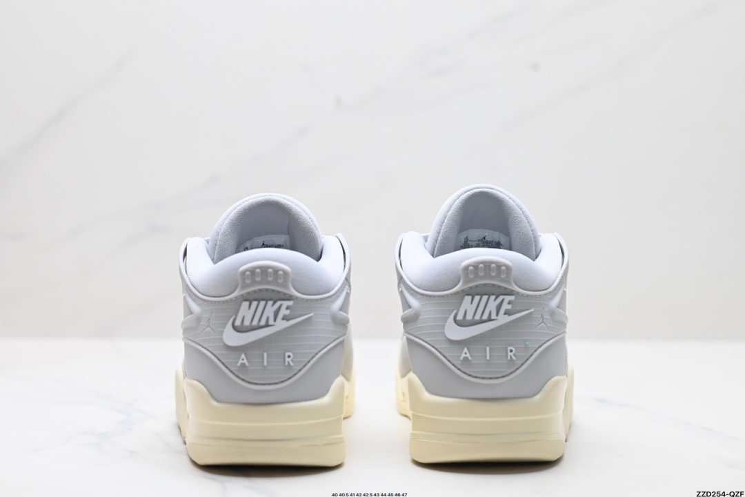 Nike Air Jordan 4 RM 防滑 低帮 复古篮球鞋 FQ7940-001