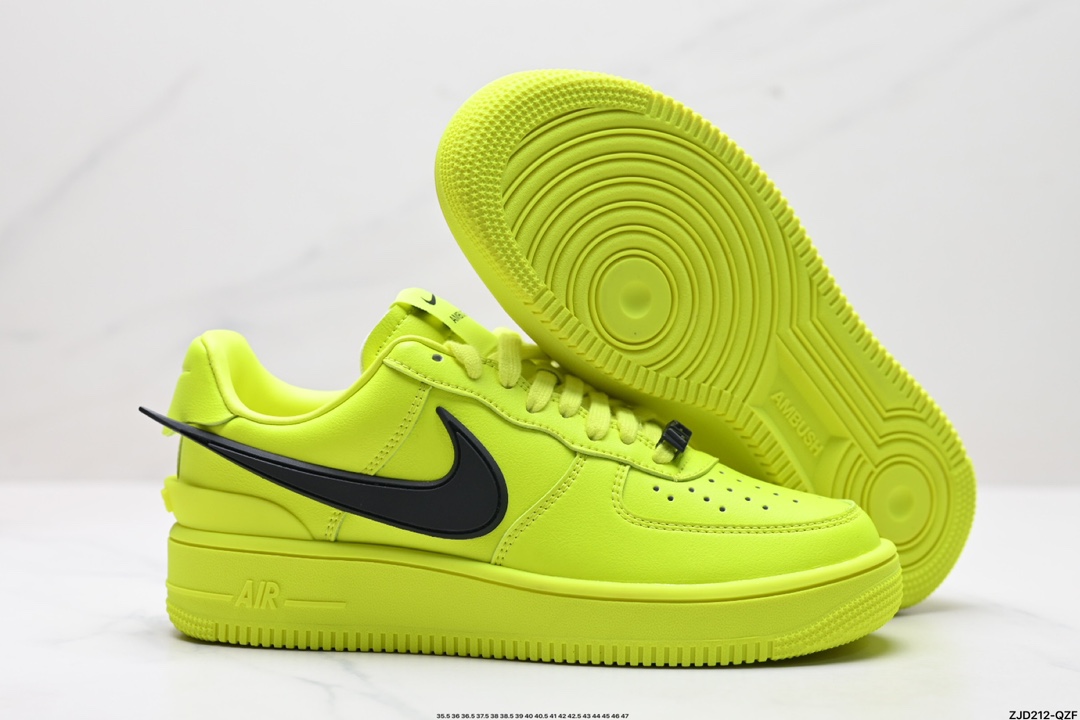 Ambush x Nk Air Force 1‘07 Low ”Phantom“ 联名款 空军一号低帮休闲板鞋   DV3464-100