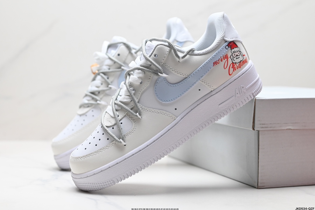 耐克Nike Air Force 1“07空军一号低帮百搭休闲运动板鞋 SD2412-025