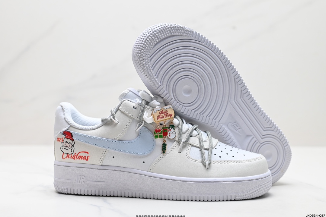 耐克Nike Air Force 1“07空军一号低帮百搭休闲运动板鞋 SD2412-025