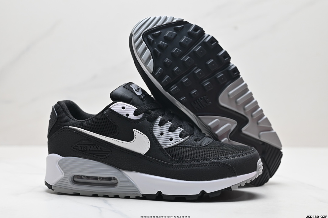 耐克Nike Air Max Correlate”Triple Black”关联系列低帮气垫百搭休闲运动慢跑鞋“全黑武士”511417-102