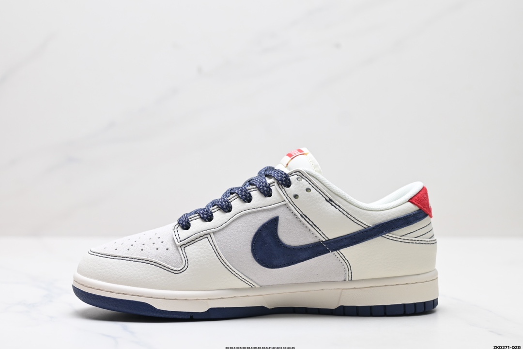 NK Dunk Low Retro “DIY高端定制” 低帮休闲运动板鞋  BB7518-026