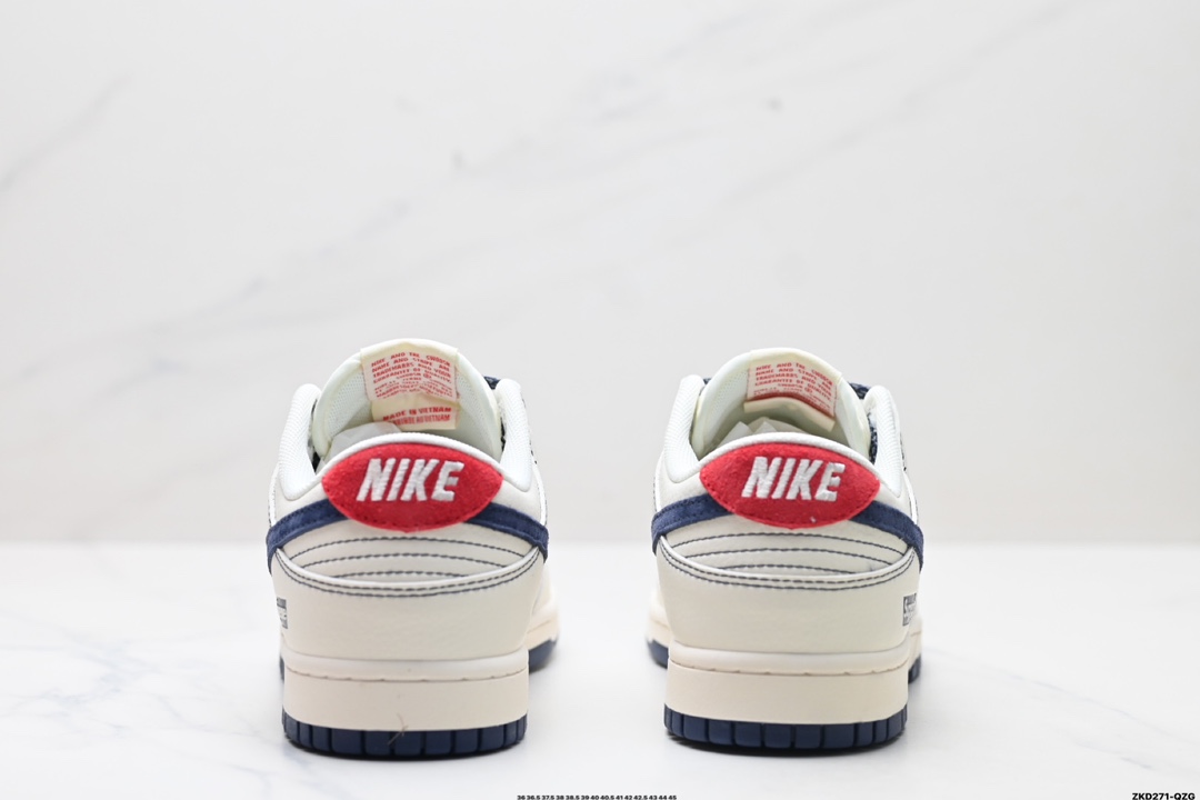 NK Dunk Low Retro “DIY高端定制” 低帮休闲运动板鞋  BB7518-026