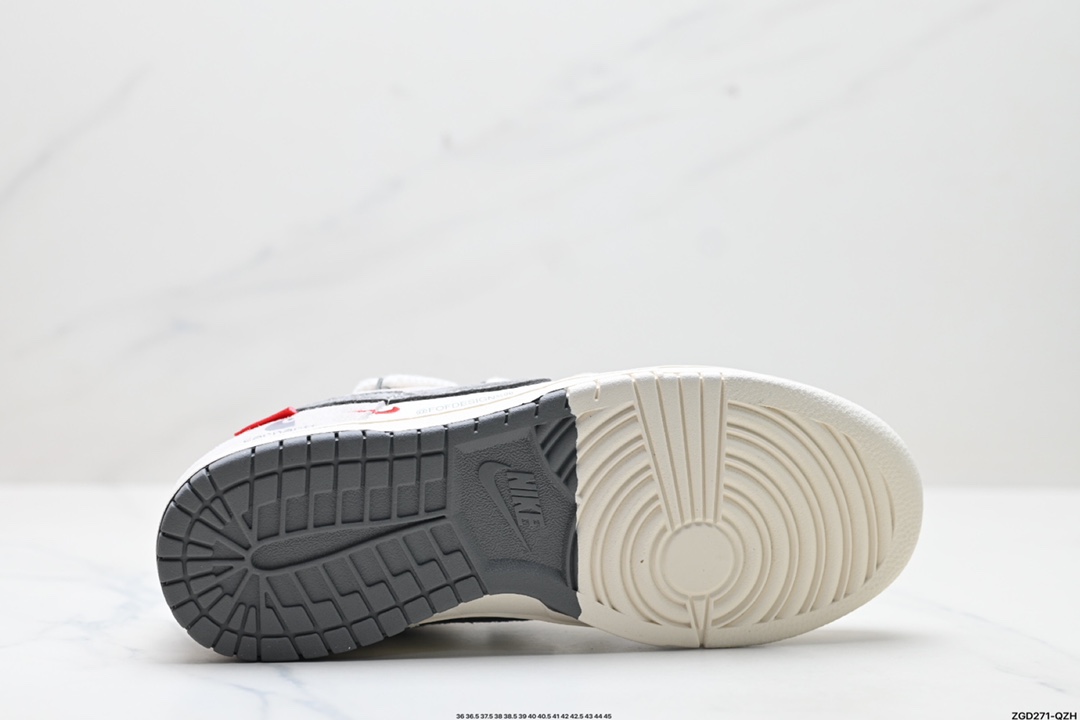 NK Dunk Low Retro “DIY高端定制” 低帮休闲运动板鞋  YX5066-239
