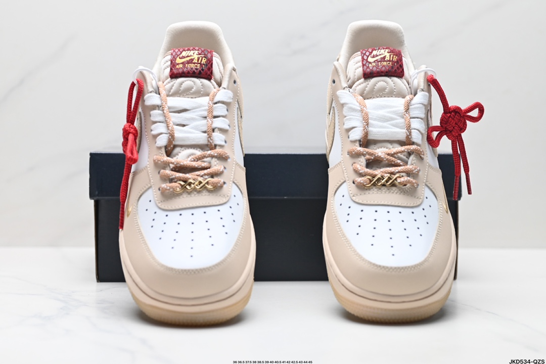 NIKE AIR FORCE 1 LOW空军一号秋冬蛇年新年低帮百搭休闲运动板鞋  HV5990-172
