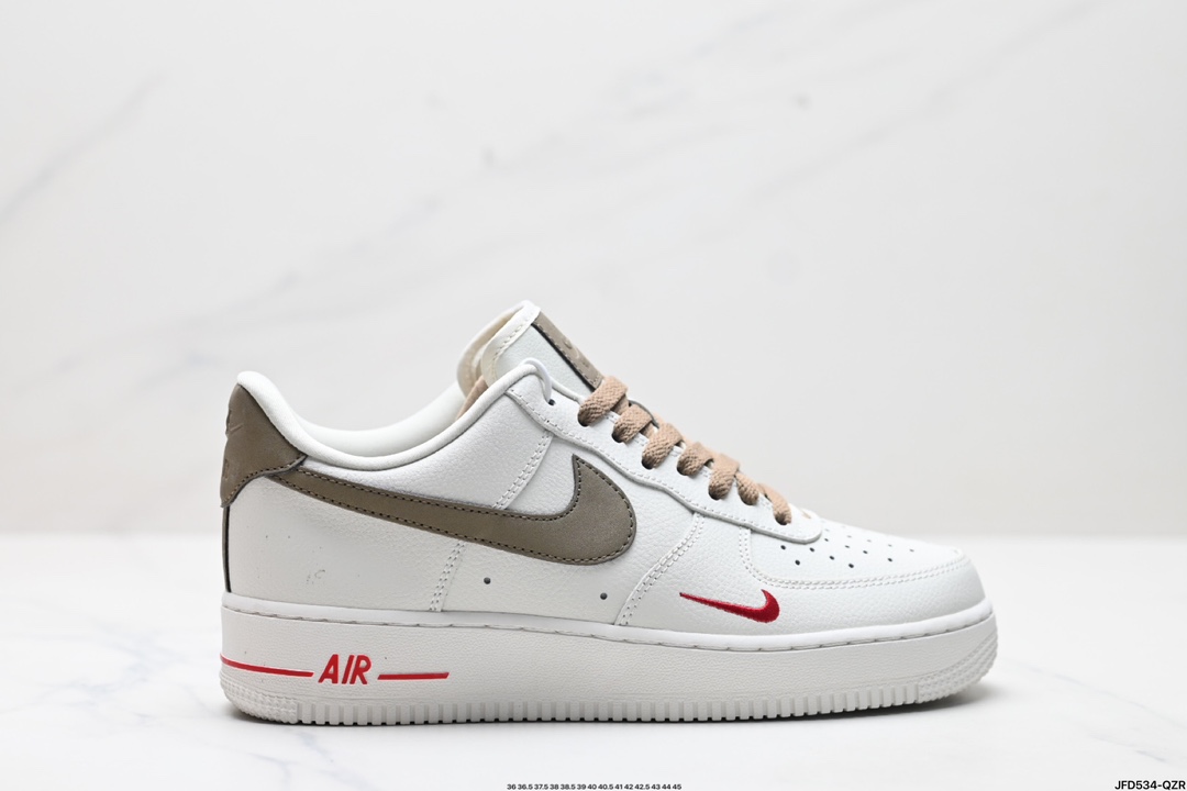 耐克Nike AIR FORCE 1’07 空军一号低帮百搭休闲运动板鞋  808788-996