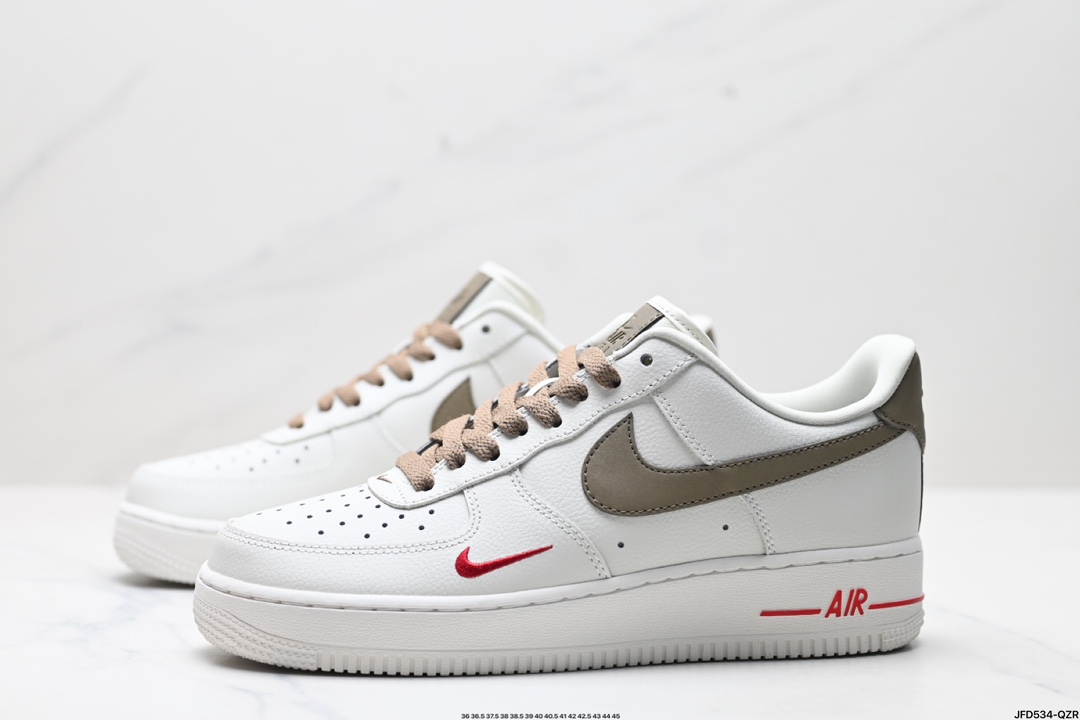 耐克Nike AIR FORCE 1’07 空军一号低帮百搭休闲运动板鞋  808788-996