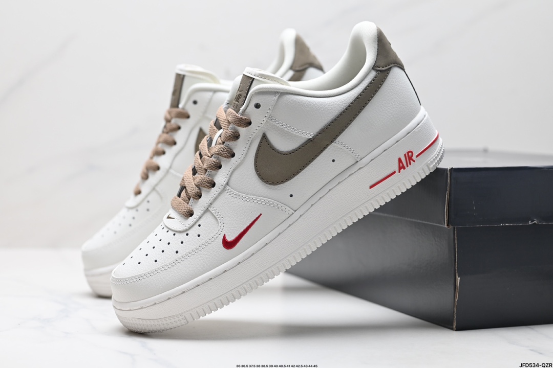 耐克Nike AIR FORCE 1’07 空军一号低帮百搭休闲运动板鞋  808788-996