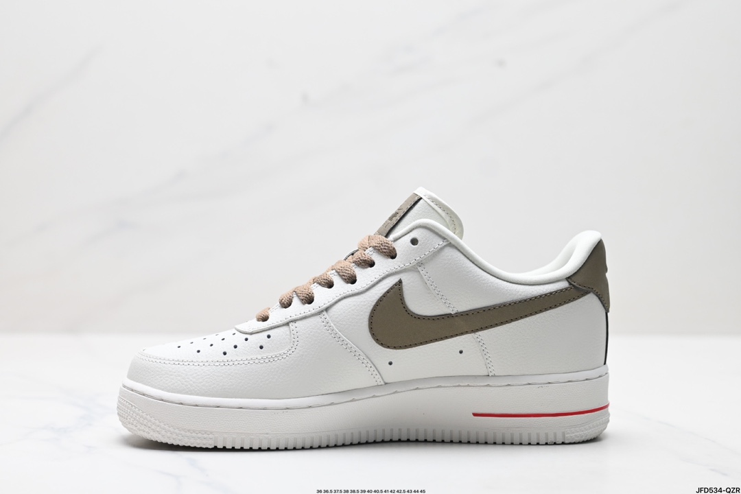 耐克Nike AIR FORCE 1’07 空军一号低帮百搭休闲运动板鞋  808788-996