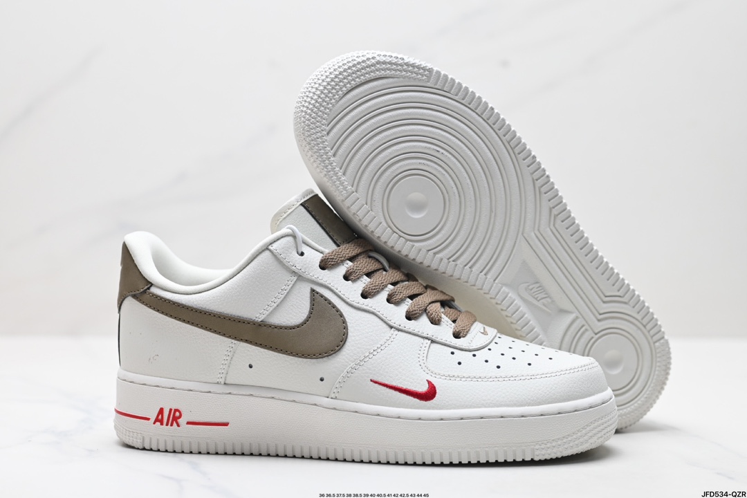 耐克Nike AIR FORCE 1’07 空军一号低帮百搭休闲运动板鞋  808788-996