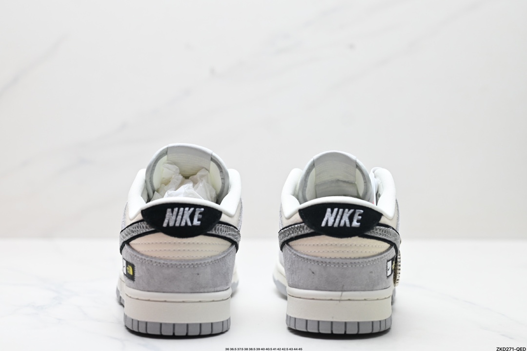 NK Dunk Low Retro “DIY高端定制” 低帮休闲运动板鞋 KK1333-019