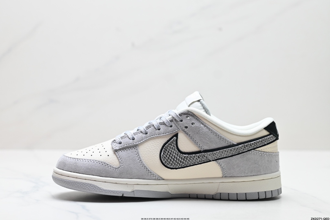 NK Dunk Low Retro “DIY高端定制” 低帮休闲运动板鞋 KK1333-019