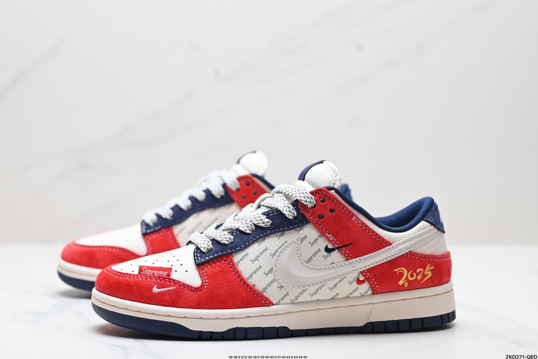 NK Dunk Low Retro “DIY高端定制” 低帮休闲运动板鞋 FC1688-209