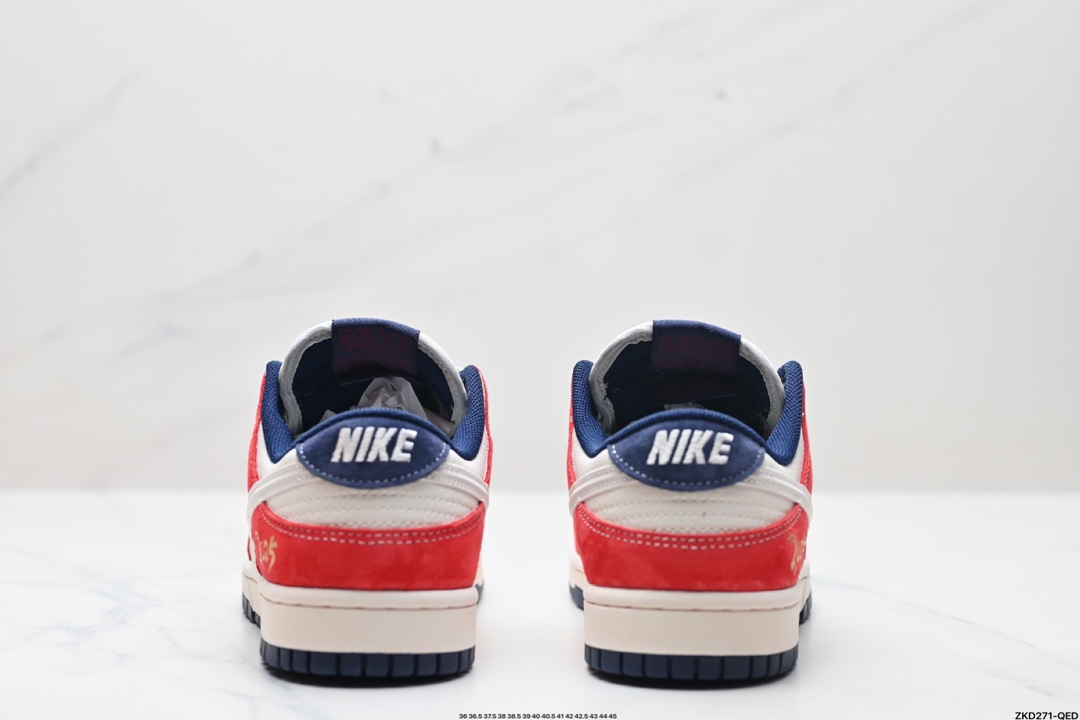 NK Dunk Low Retro “DIY高端定制” 低帮休闲运动板鞋 FC1688-209