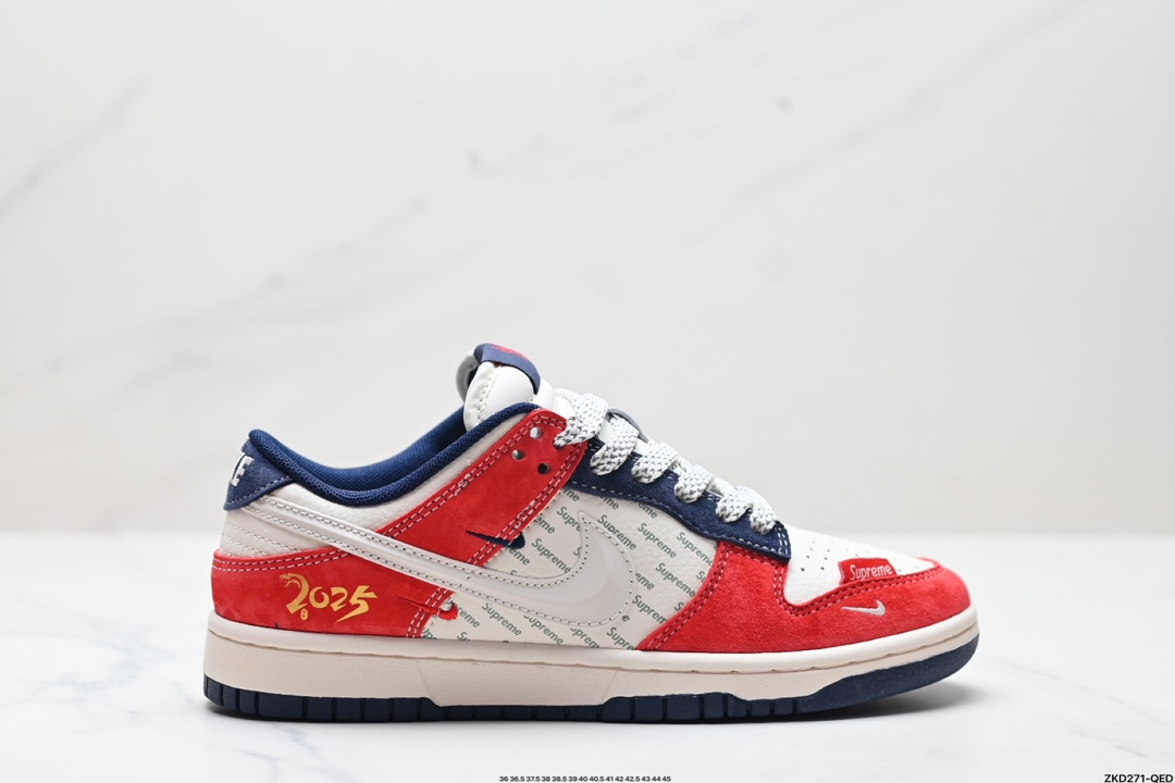 NK Dunk Low Retro “DIY高端定制” 低帮休闲运动板鞋 FC1688-209