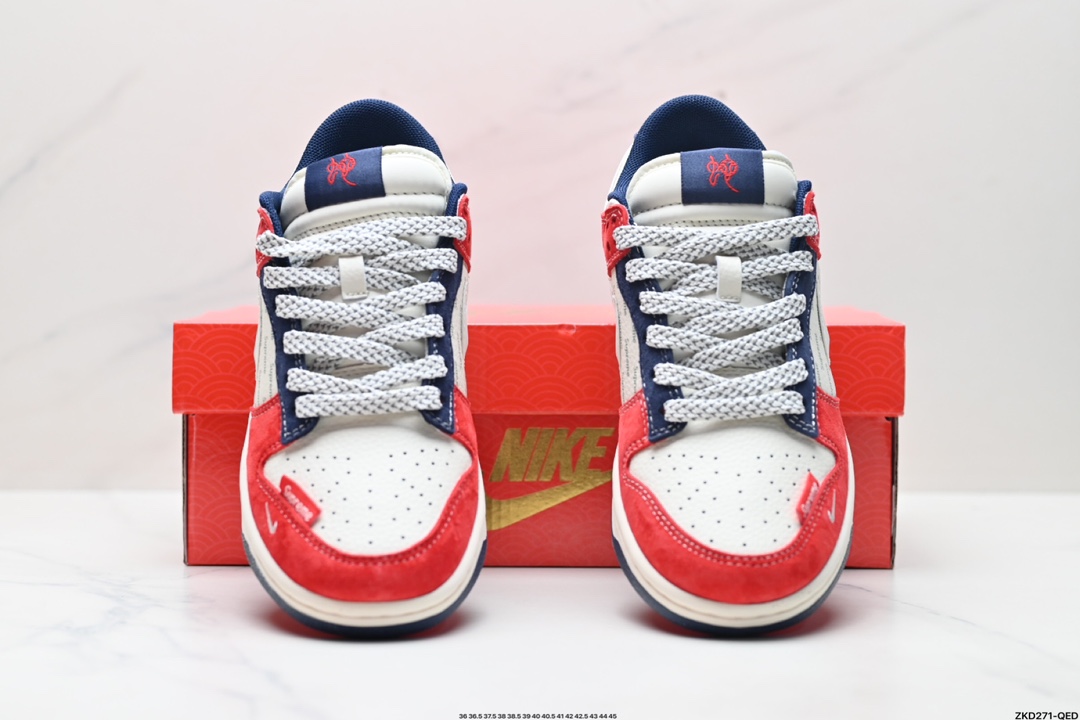 NK Dunk Low Retro “DIY高端定制” 低帮休闲运动板鞋 FC1688-209