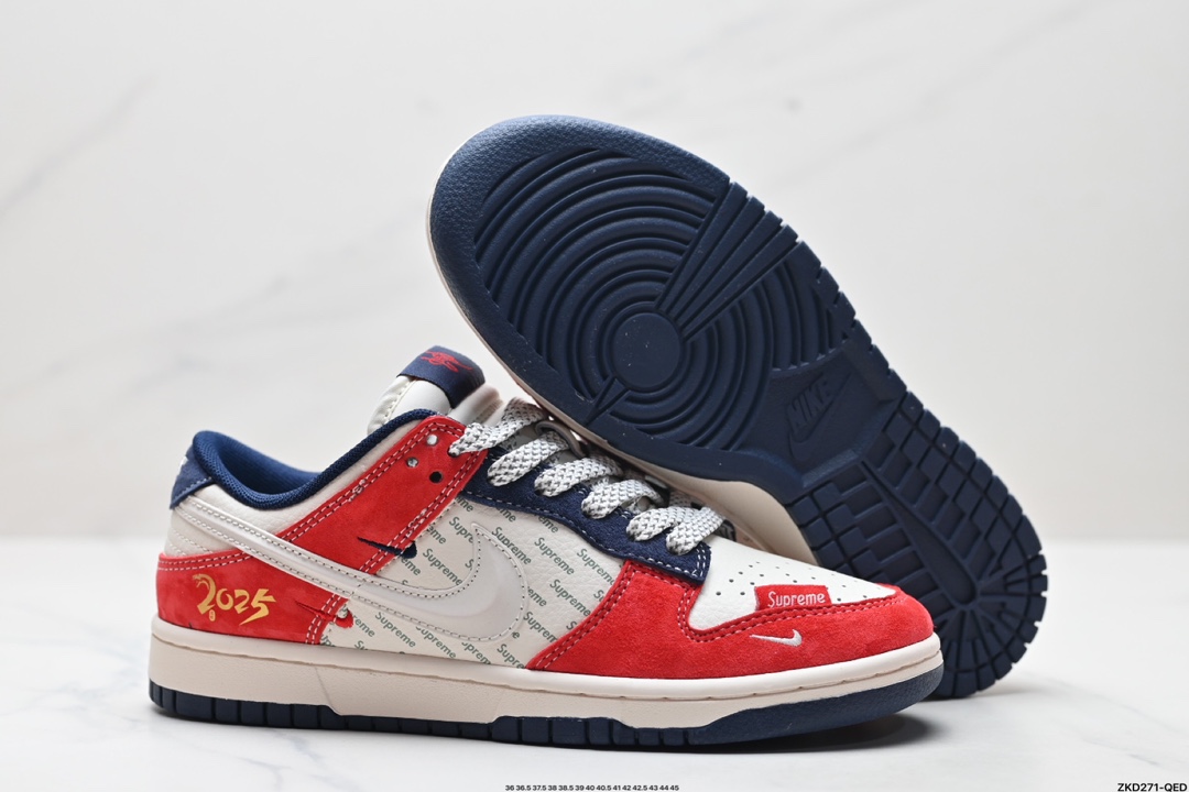 NK Dunk Low Retro “DIY高端定制” 低帮休闲运动板鞋 FC1688-209