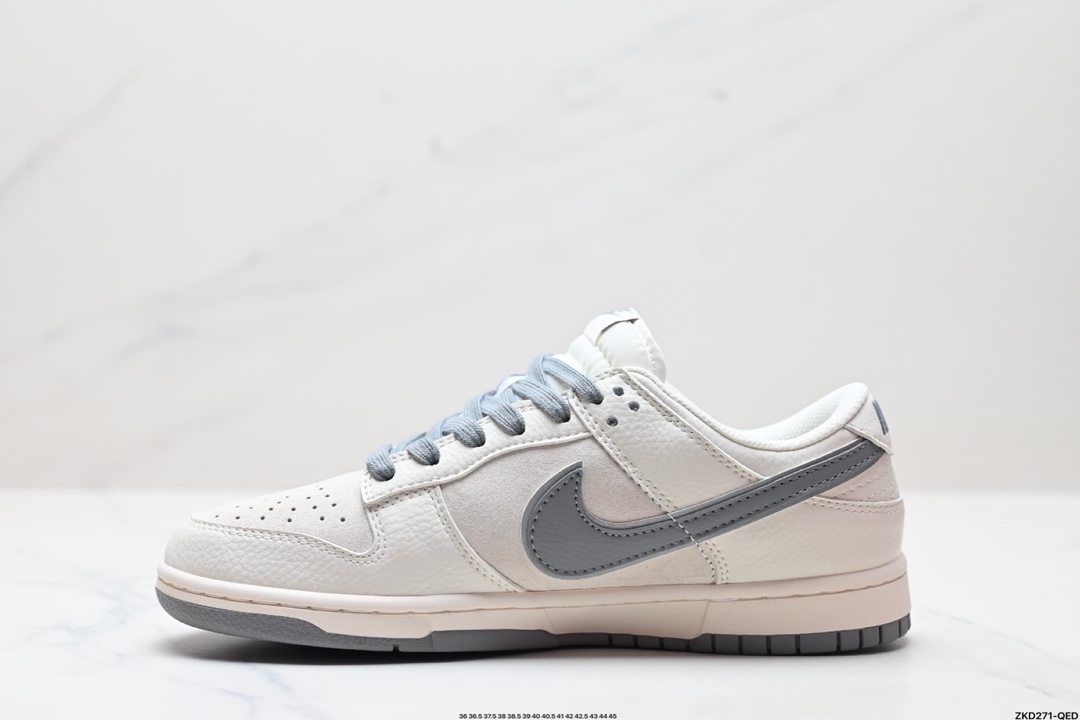 NK Dunk Low Retro “DIY高端定制” 低帮休闲运动板鞋  XX2025-688