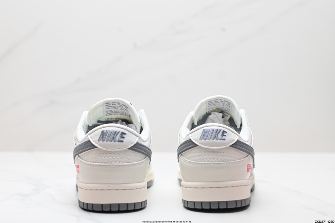 NK Dunk Low Retro “DIY高端定制” 低帮休闲运动板鞋  XX2025-688