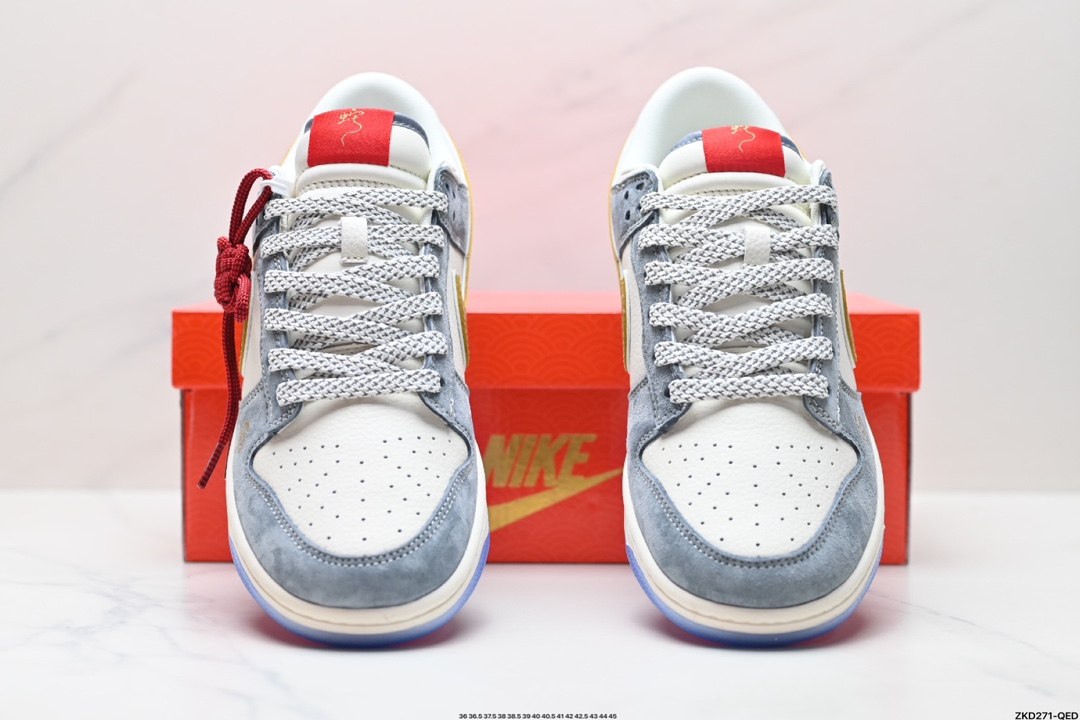 NK Dunk Low Retro “DIY高端定制” 低帮休闲运动板鞋  XX3168-116