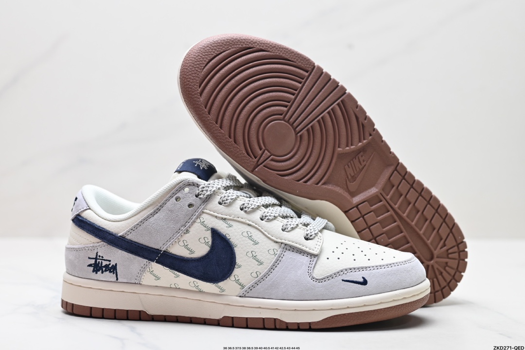 NK Dunk Low Retro “DIY高端定制” 低帮休闲运动板鞋  XS1086-012