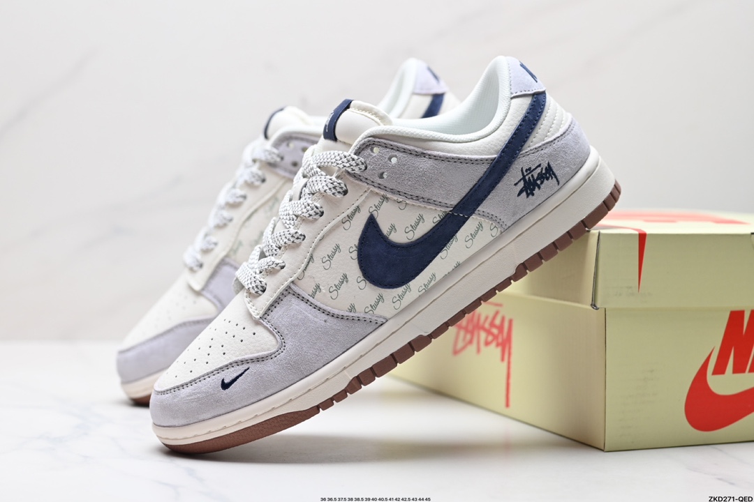 NK Dunk Low Retro “DIY高端定制” 低帮休闲运动板鞋  XS1086-012