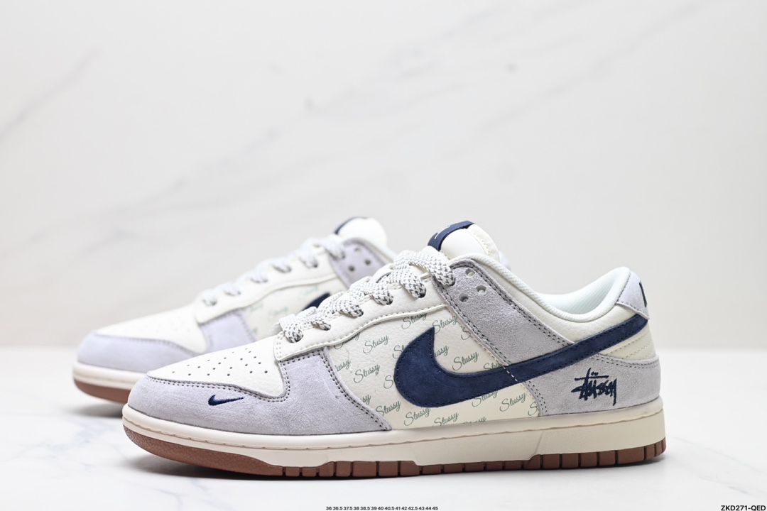 NK Dunk Low Retro “DIY高端定制” 低帮休闲运动板鞋  XS1086-012