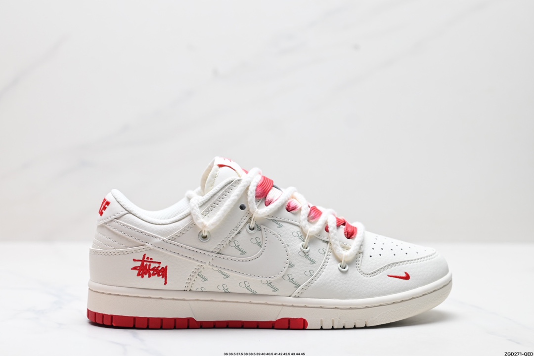 NK Dunk Low Retro “DIY高端定制” 低帮休闲运动板鞋   SJ2068-259