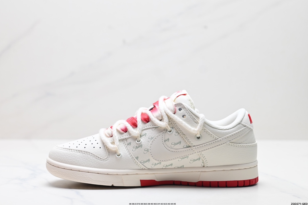 NK Dunk Low Retro “DIY高端定制” 低帮休闲运动板鞋   SJ2068-259