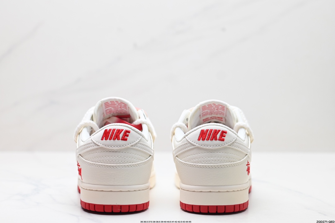 NK Dunk Low Retro “DIY高端定制” 低帮休闲运动板鞋   SJ2068-259