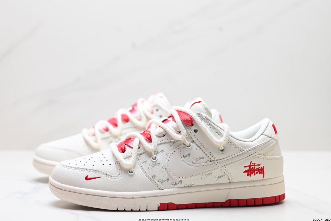 NK Dunk Low Retro “DIY高端定制” 低帮休闲运动板鞋   SJ2068-259