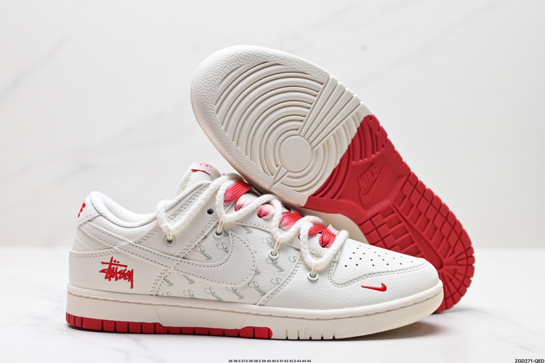 NK Dunk Low Retro “DIY高端定制” 低帮休闲运动板鞋   SJ2068-259