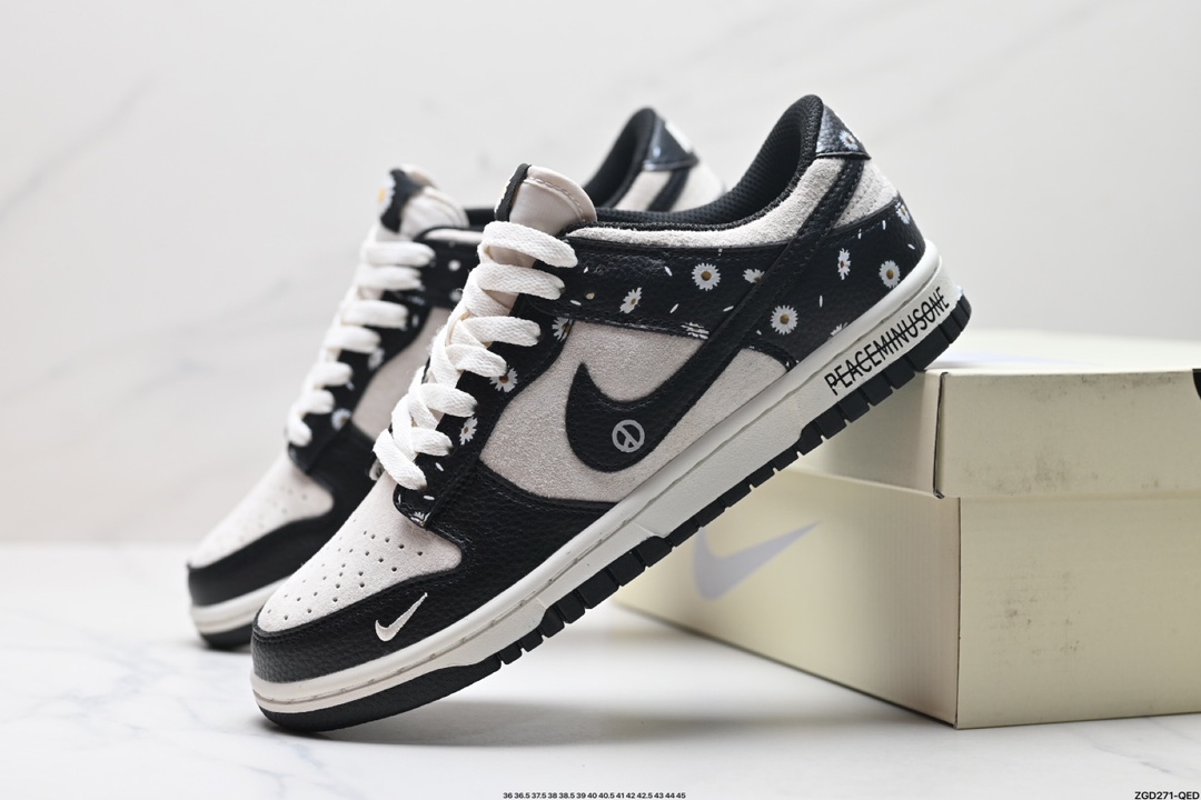 NK Dunk Low Retro “DIY高端定制” 低帮休闲运动板鞋  DJ2024-069