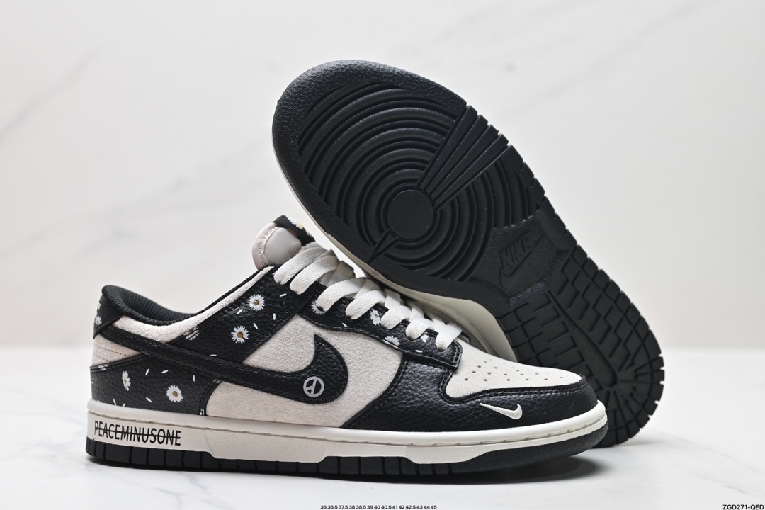 NK Dunk Low Retro “DIY高端定制” 低帮休闲运动板鞋  DJ2024-069