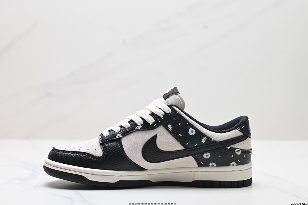 NK Dunk Low Retro “DIY高端定制” 低帮休闲运动板鞋  DJ2024-069