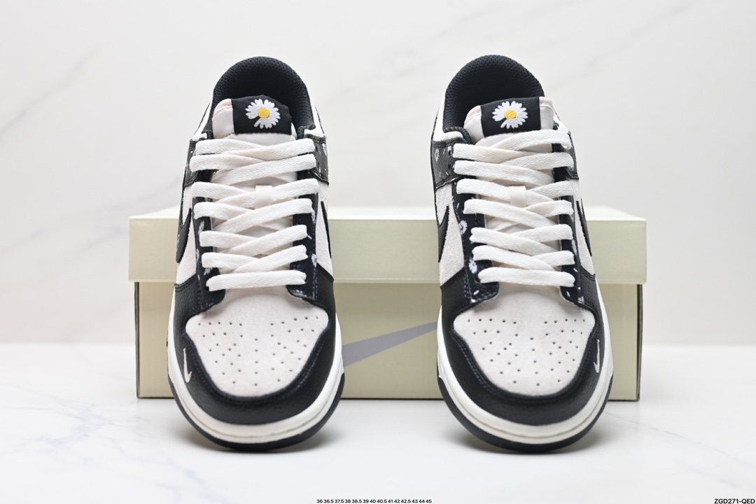 NK Dunk Low Retro “DIY高端定制” 低帮休闲运动板鞋  DJ2024-069