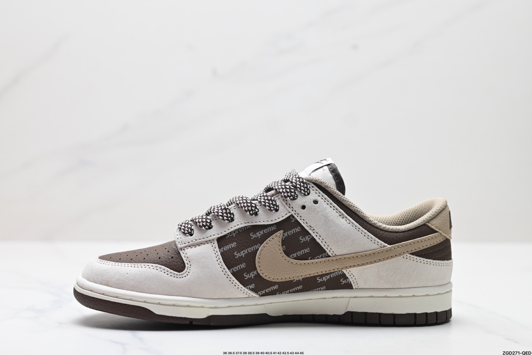 NK Dunk Low Retro “DIY高端定制” 低帮休闲运动板鞋 DJ2024-058