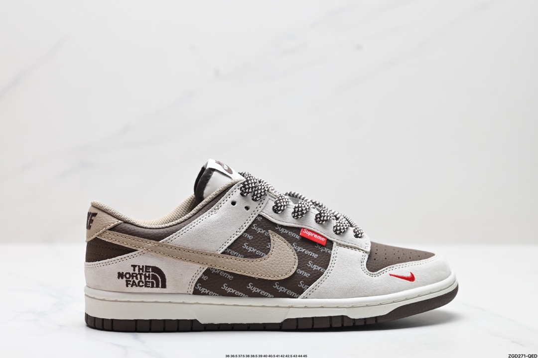 NK Dunk Low Retro “DIY高端定制” 低帮休闲运动板鞋 DJ2024-058