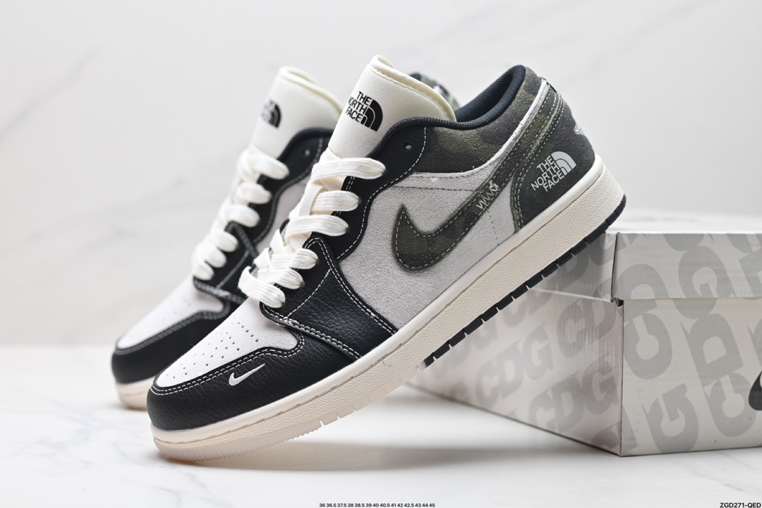 Nike Air Jordan 1 Low AJ1乔1低帮休闲板鞋 DM9188-013