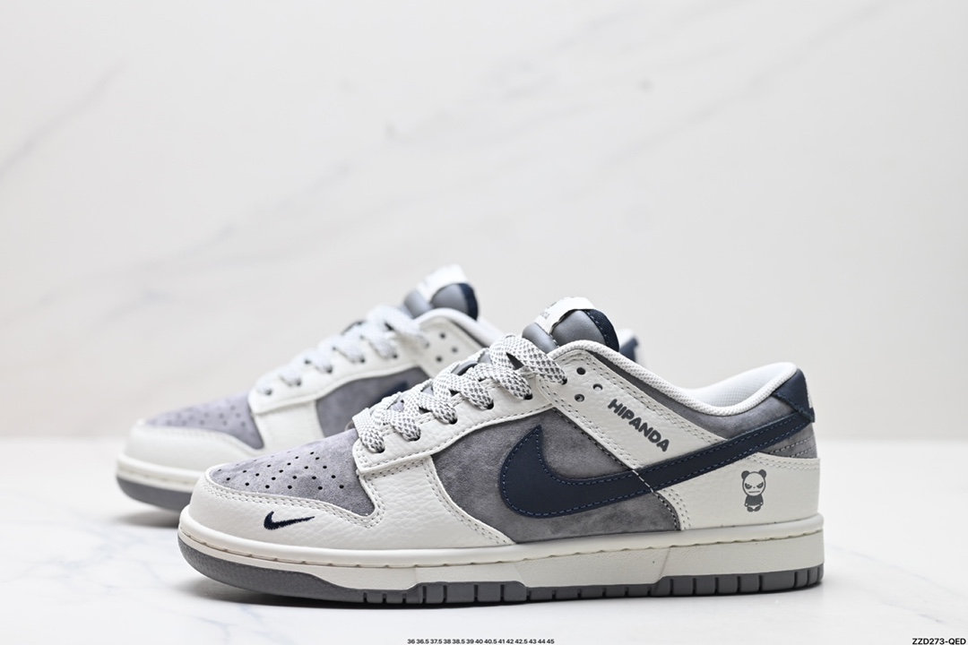 NK Dunk Low Retro “DIY高端定制” 低帮休闲运动板鞋   CY5979-105