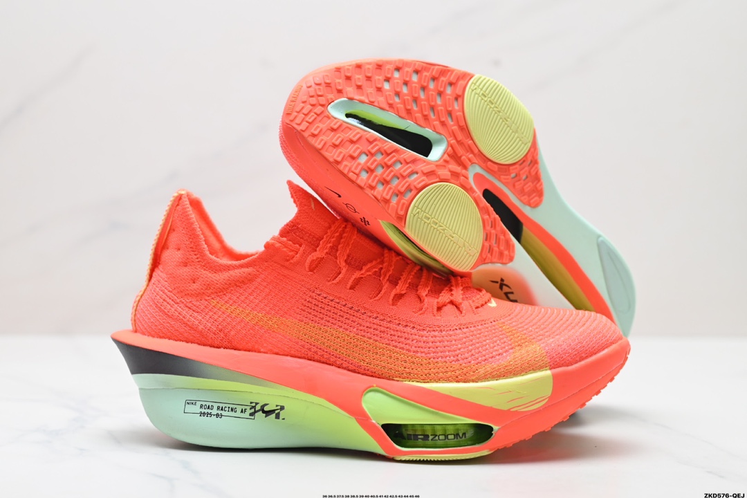 新品发布 Nike Air Zoom Alphafly NEXT  FD8395-600