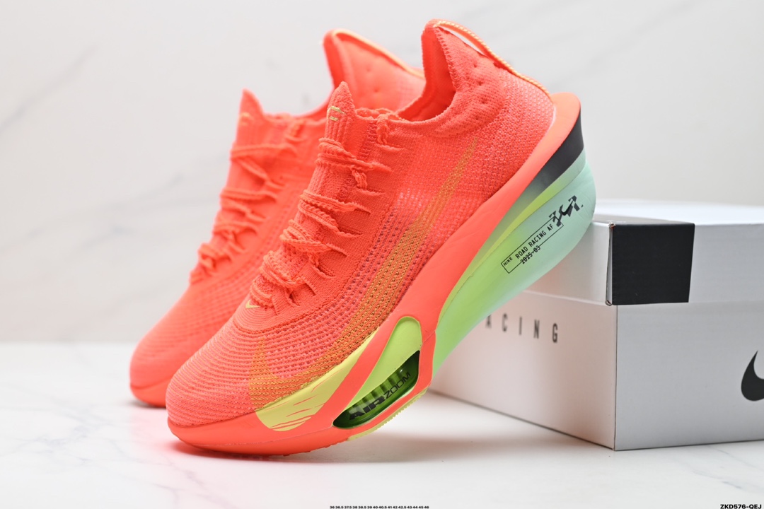 新品发布 Nike Air Zoom Alphafly NEXT  FD8395-600