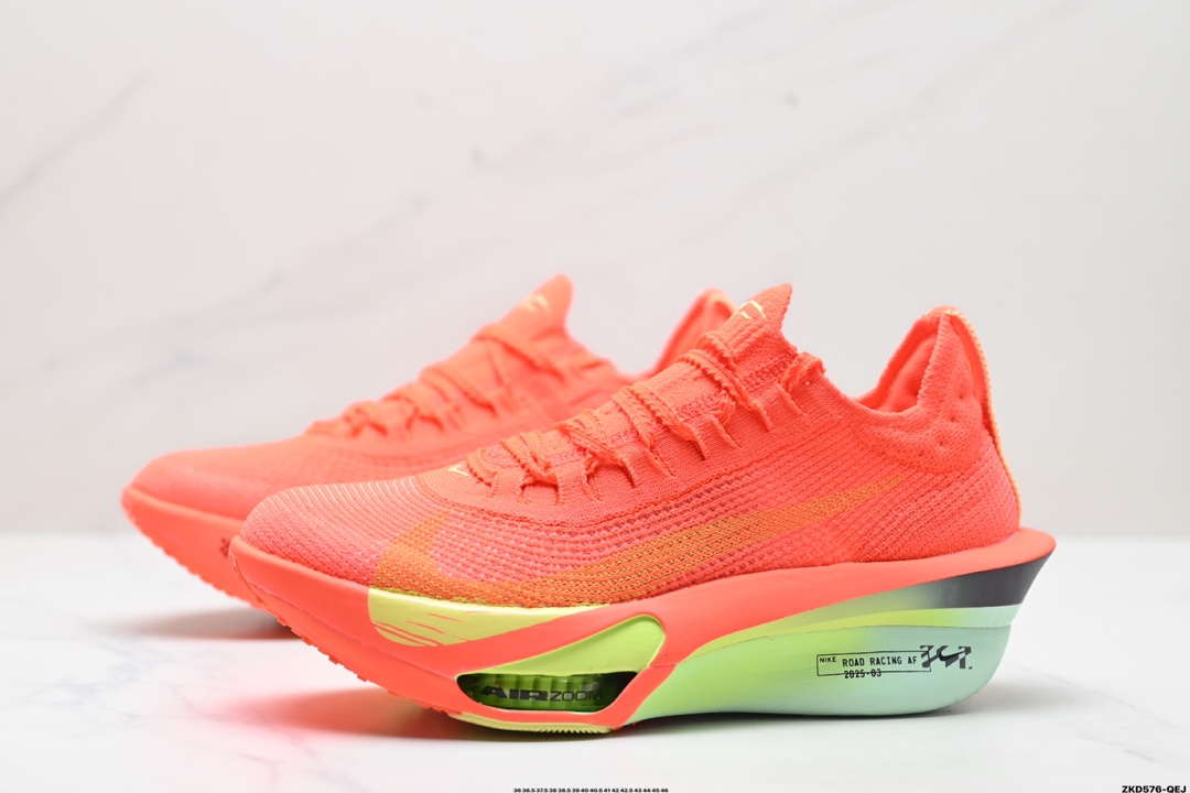 新品发布 Nike Air Zoom Alphafly NEXT  FD8395-600