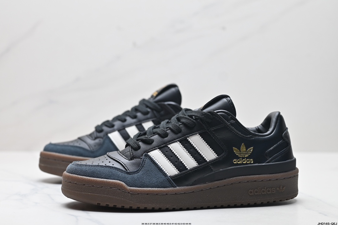 阿迪达斯 Adidas Forum Low 低帮百搭潮流休闲运动板鞋 ID6266