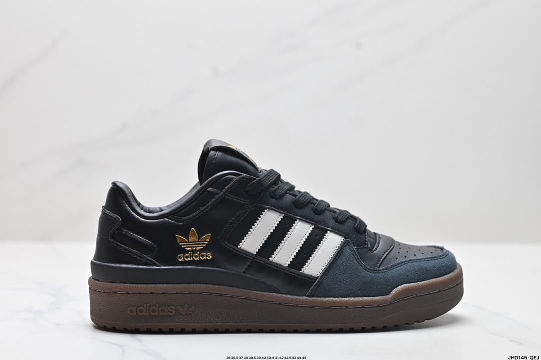 阿迪达斯 Adidas Forum Low 低帮百搭潮流休闲运动板鞋 ID6266