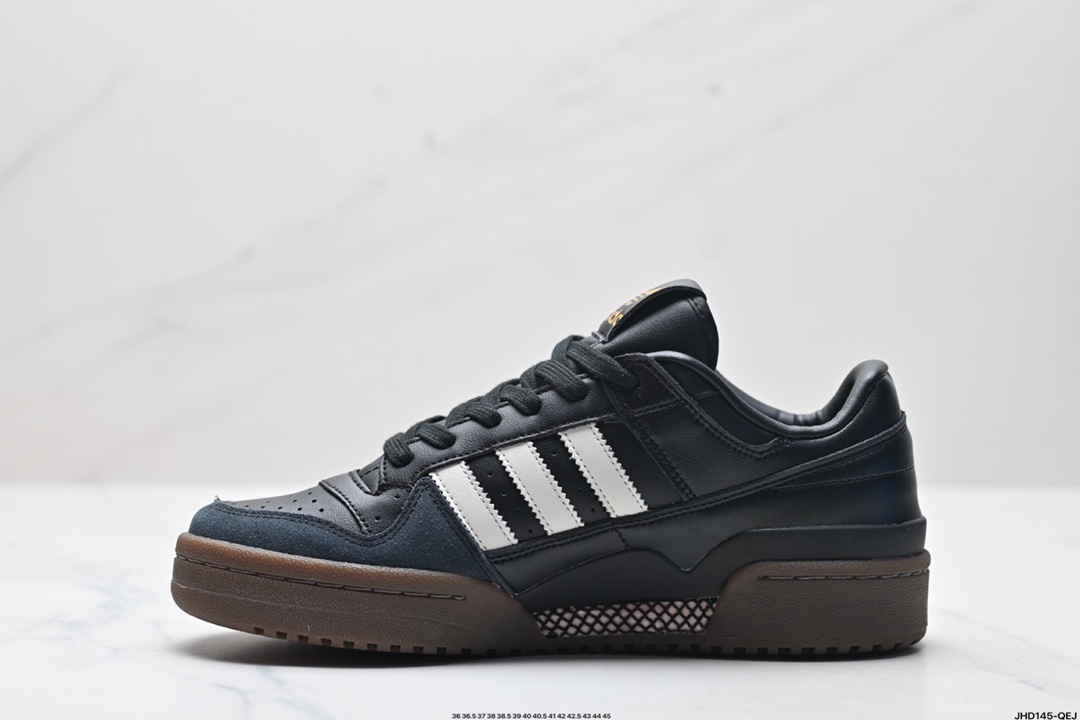 阿迪达斯 Adidas Forum Low 低帮百搭潮流休闲运动板鞋 ID6266