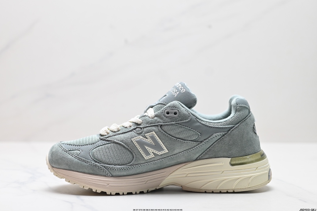 New Balance新百伦NB Made in USA MR993系列美产血统经典复古休闲运动百搭老爹跑步鞋   MR993KT1