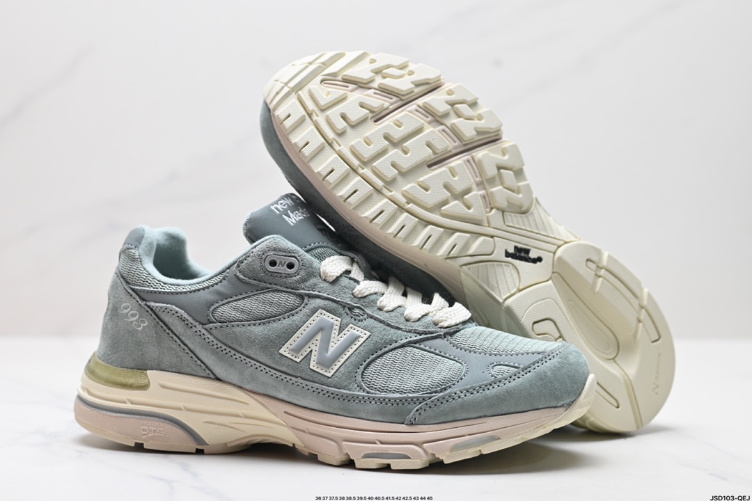 New Balance新百伦NB Made in USA MR993系列美产血统经典复古休闲运动百搭老爹跑步鞋   MR993KT1